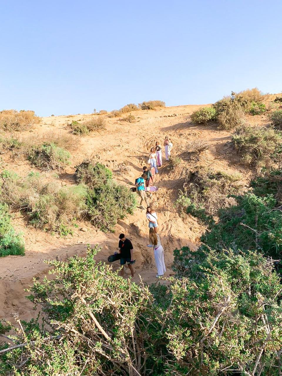 טגזוט Idriss Tamraght Surfhostel מראה חיצוני תמונה